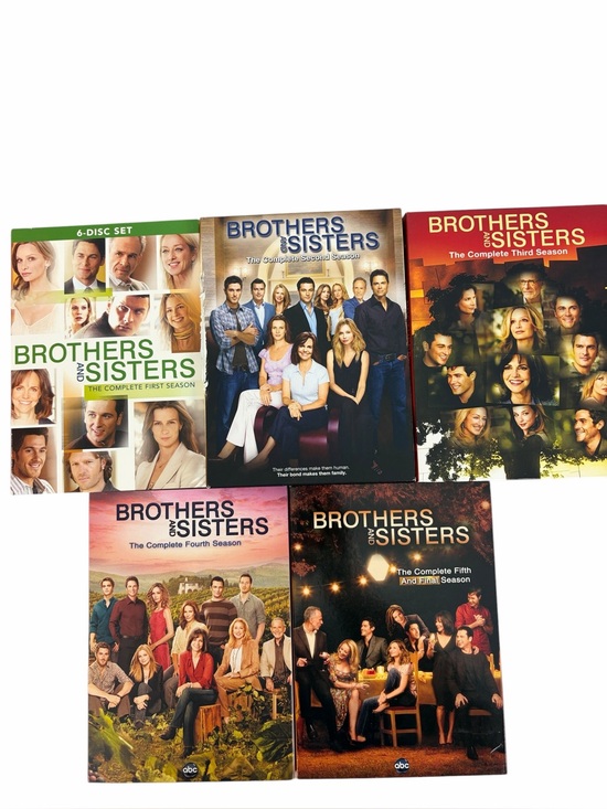 Other - Brothers & Sisters Complete Series Seasons 1-5 DVD Lot ABC Sally Field